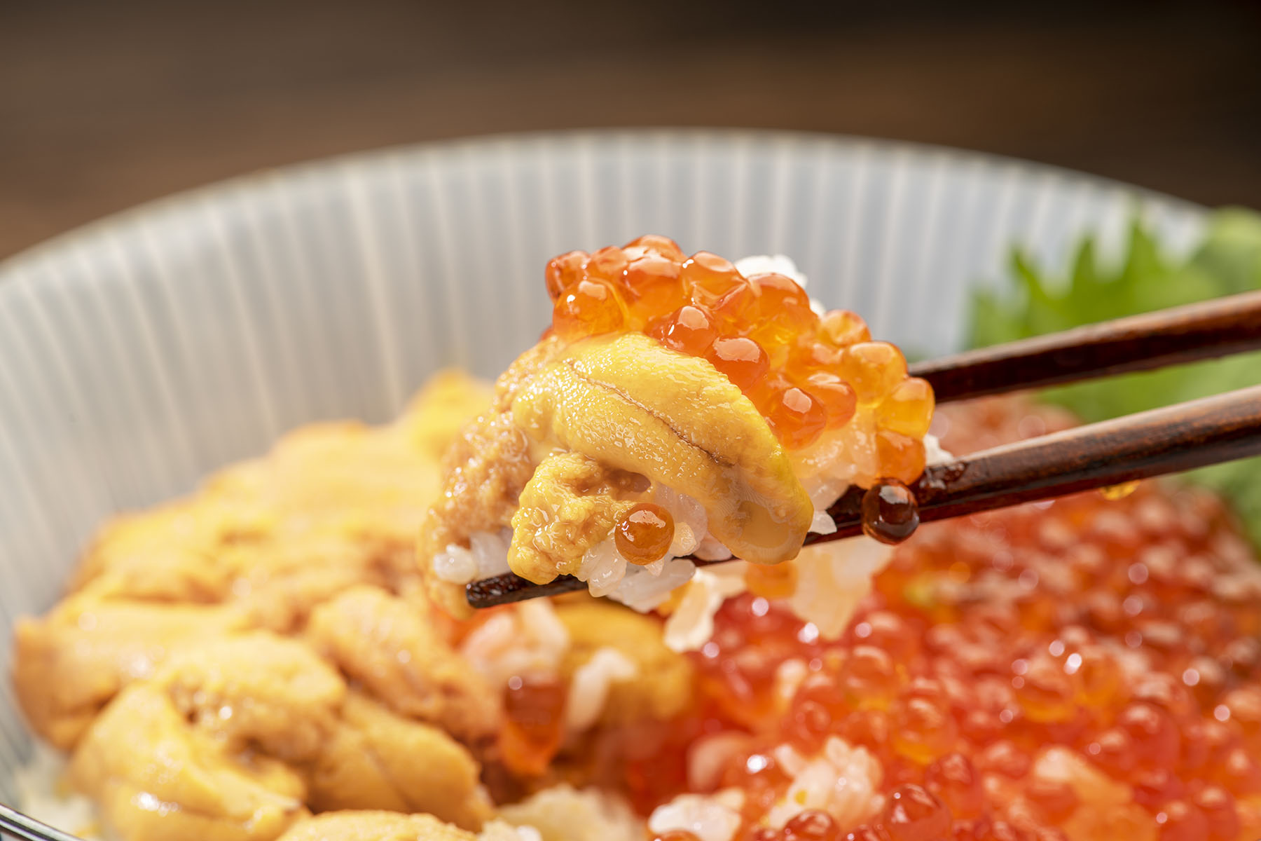 やっぱり贅沢に、ウニ丼がおすすめ！