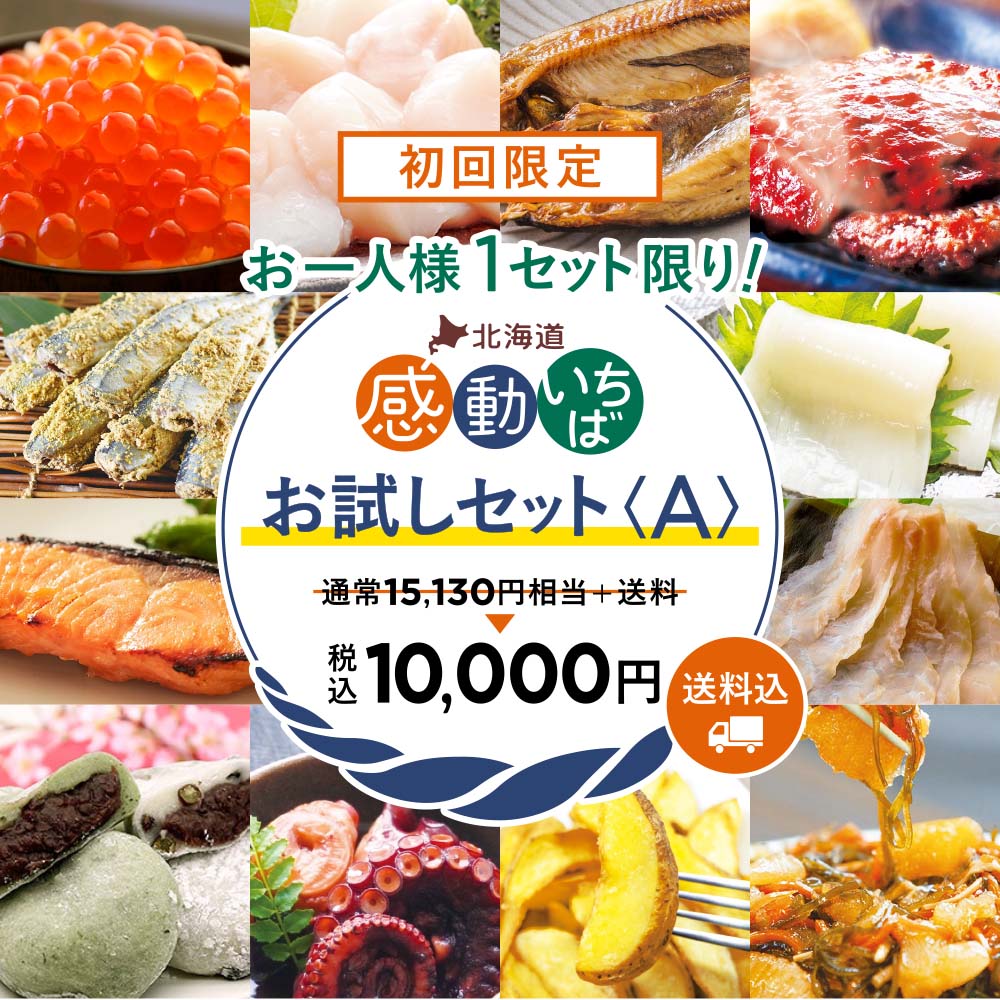 初回限定お試しセットA