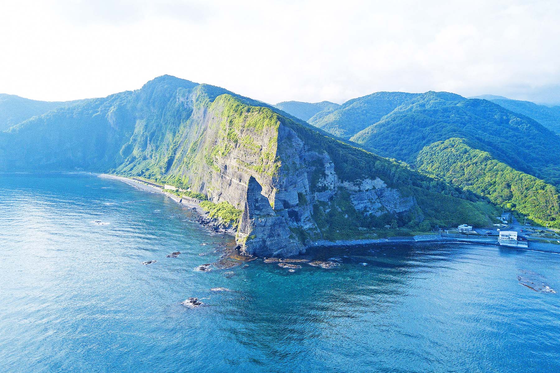 北海道西部、積丹半島の自然豊かな町「古平町」