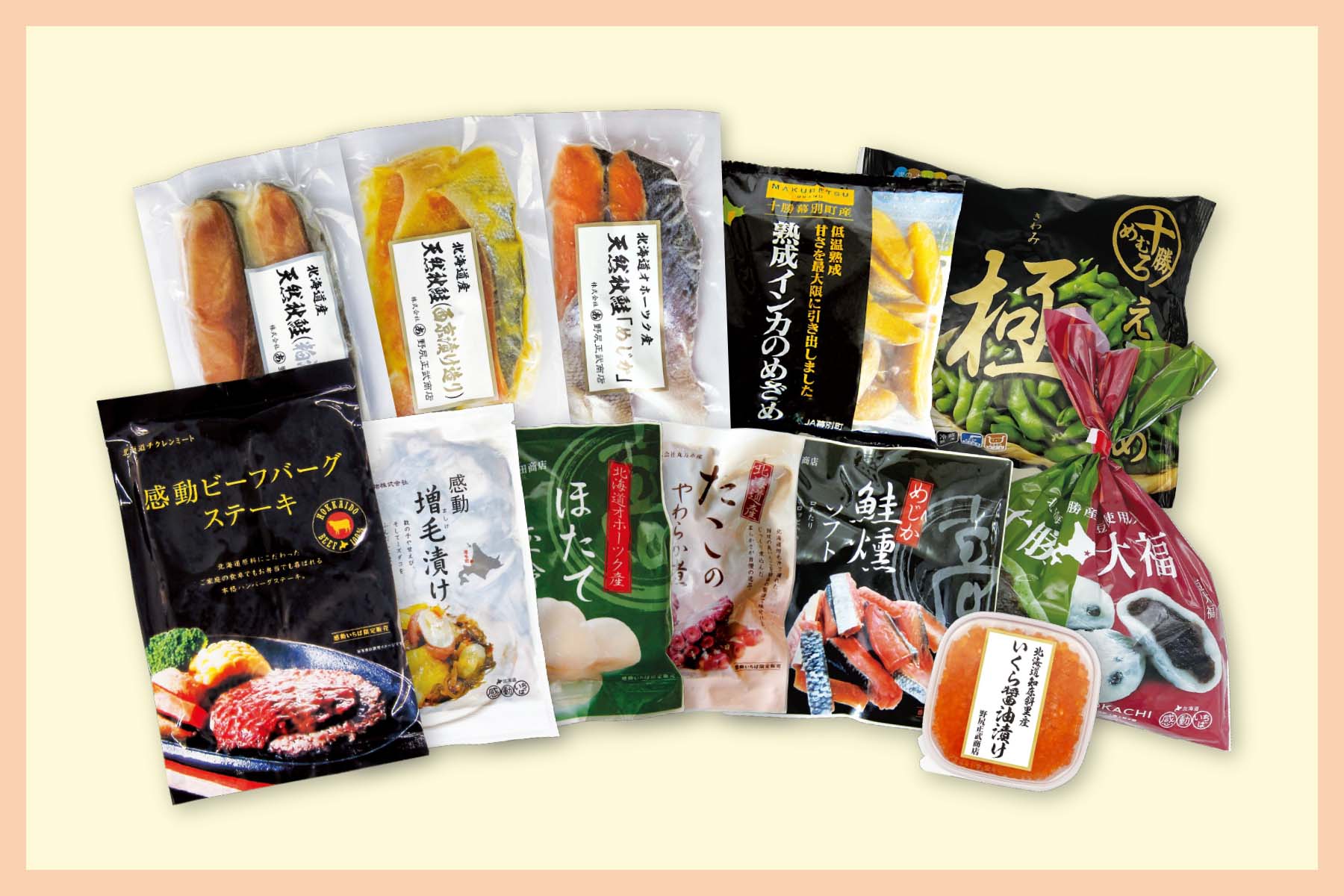 時短なのに本格！食べたい分だけ解凍で簡単。