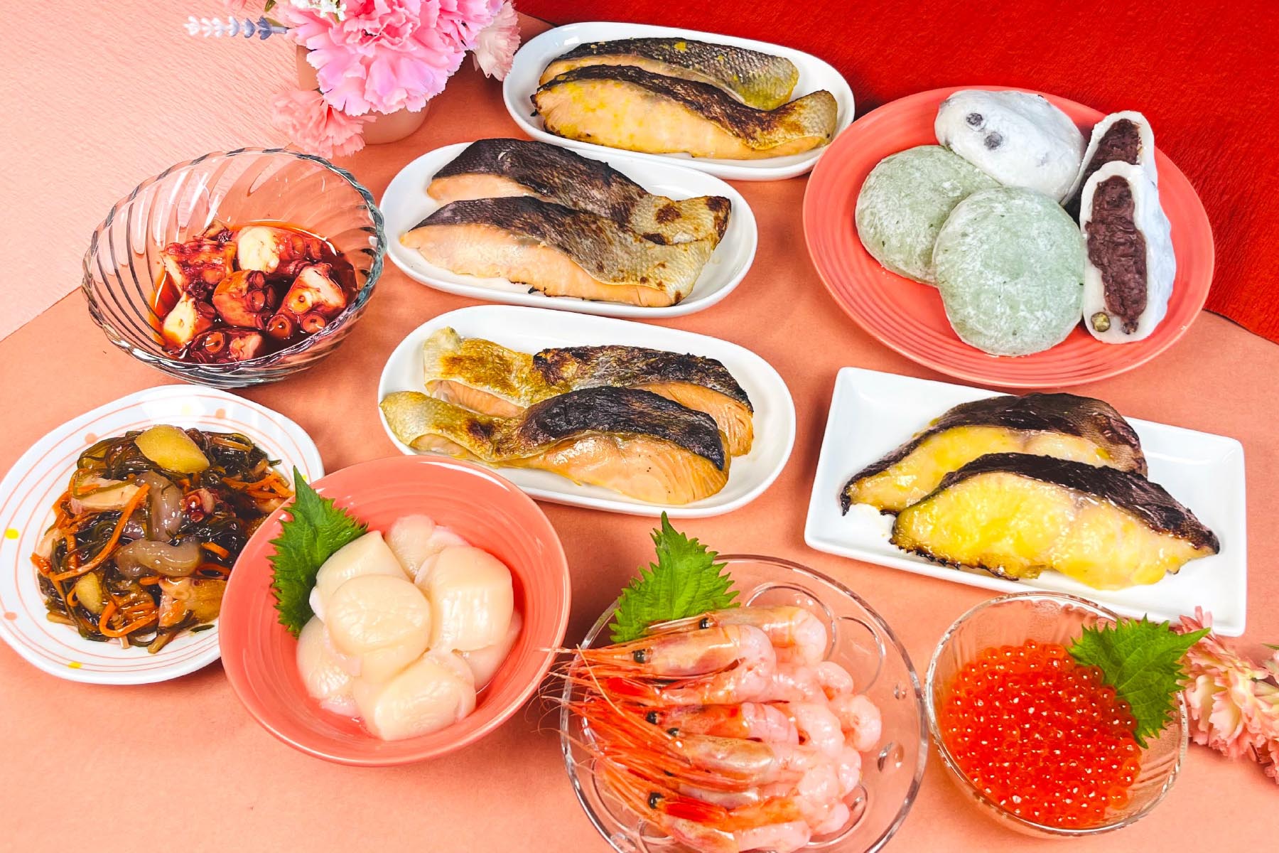 母の日にぴったり♪北海道にこだわった逸品を、心を込めてお届けします。