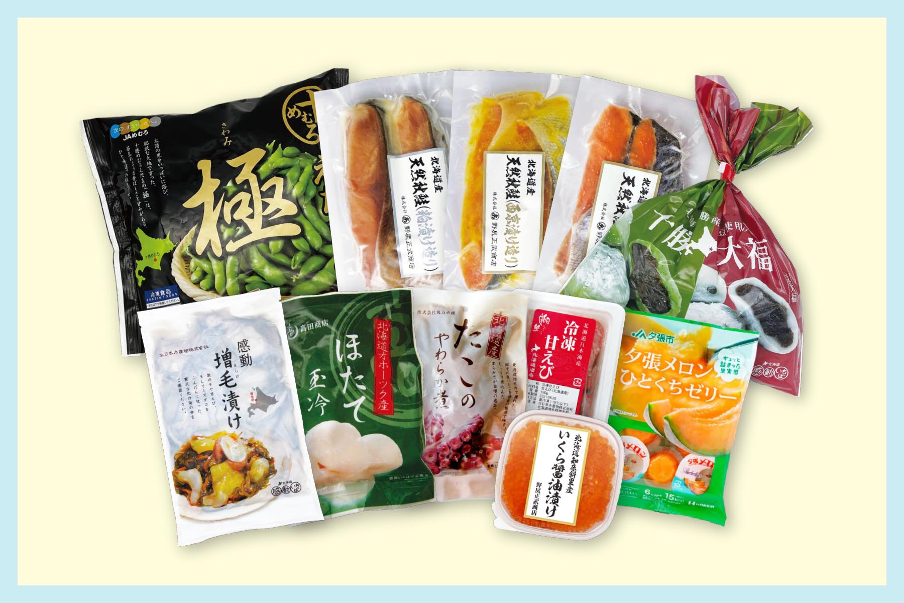 時短なのに本格！食べたい分だけ解凍で簡単。