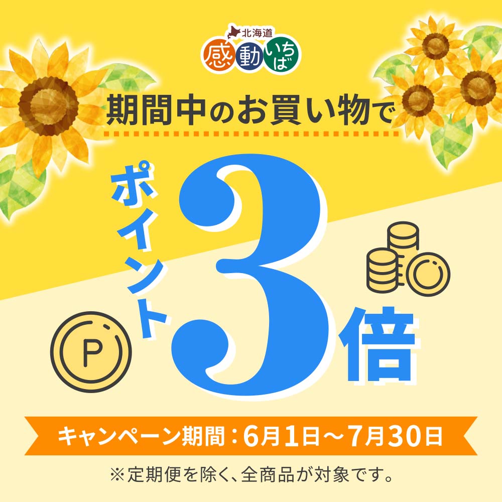 夏のポイント3倍キャンペーン2026