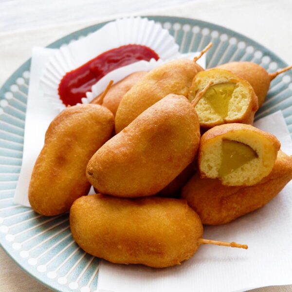 じゃがいもアメリカンドッグ