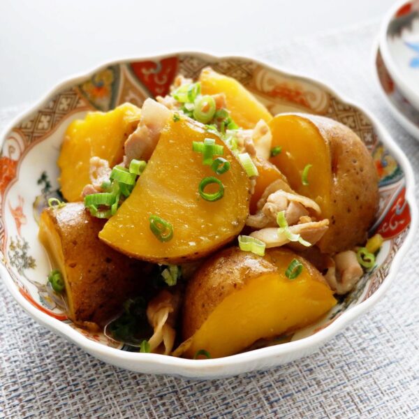 じゃがいもと豚肉のゴロゴロ煮