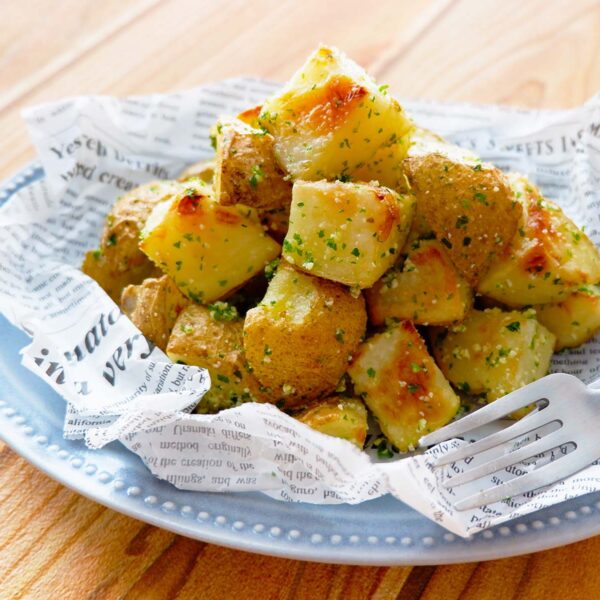 青のりバターのベイクドポテト