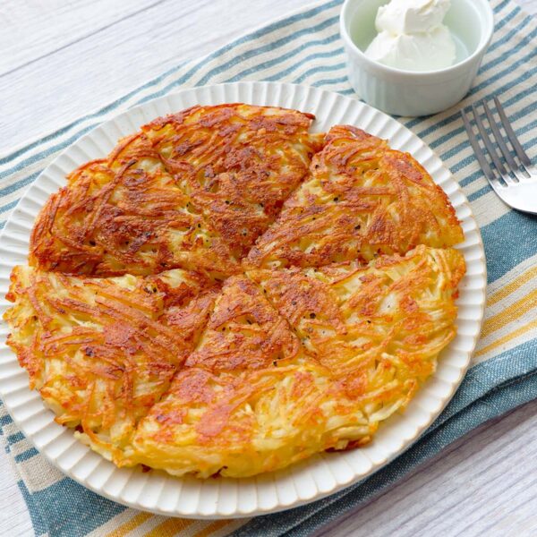 カリカリじゃがいもガレット