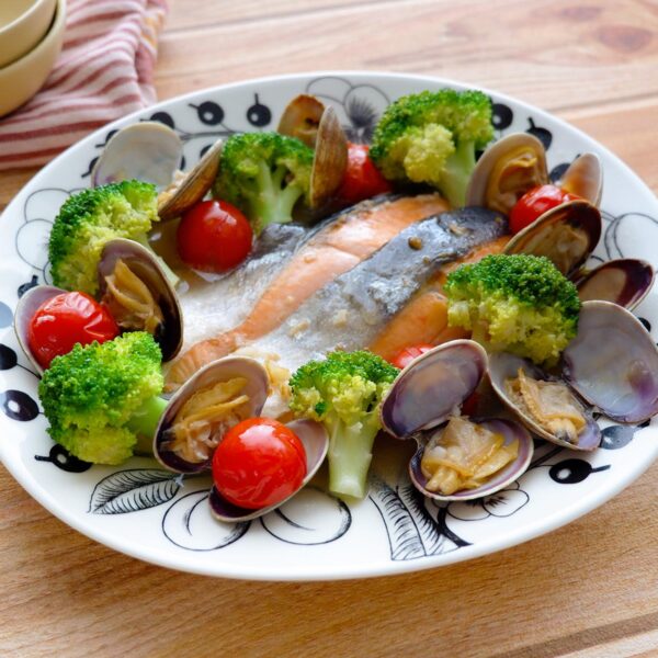 切身で簡単アクアパッツァ