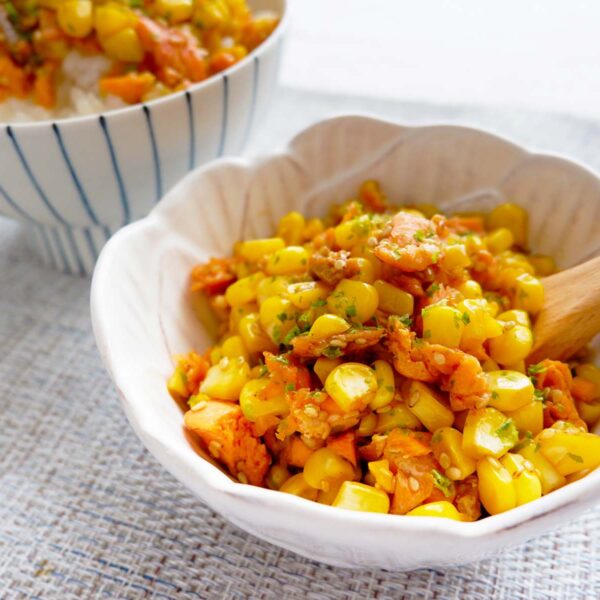 とうもろこしのバター醤油ふりかけ