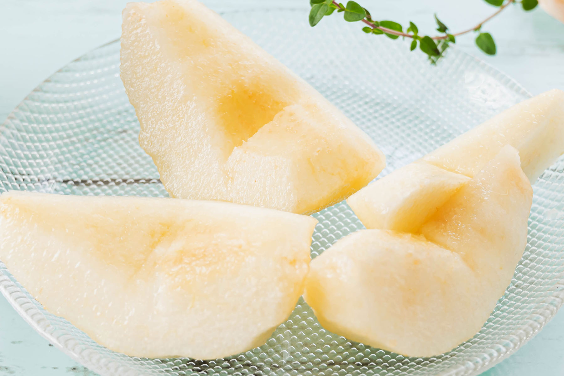 太陽の光を浴びて育つ、芳醇で上品な香りととろけるような舌触り。