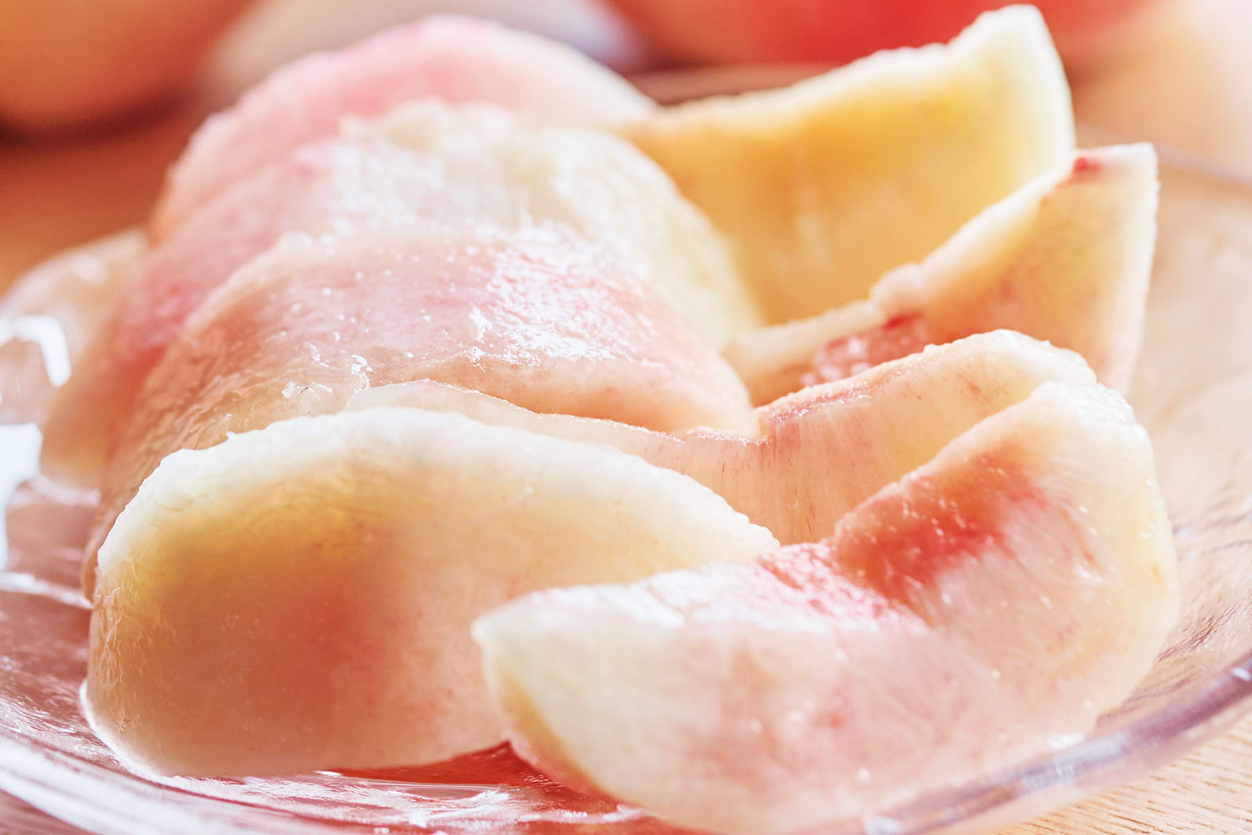 農家さんの愛情が育んだ、とろけるような食感とジューシーな果肉。