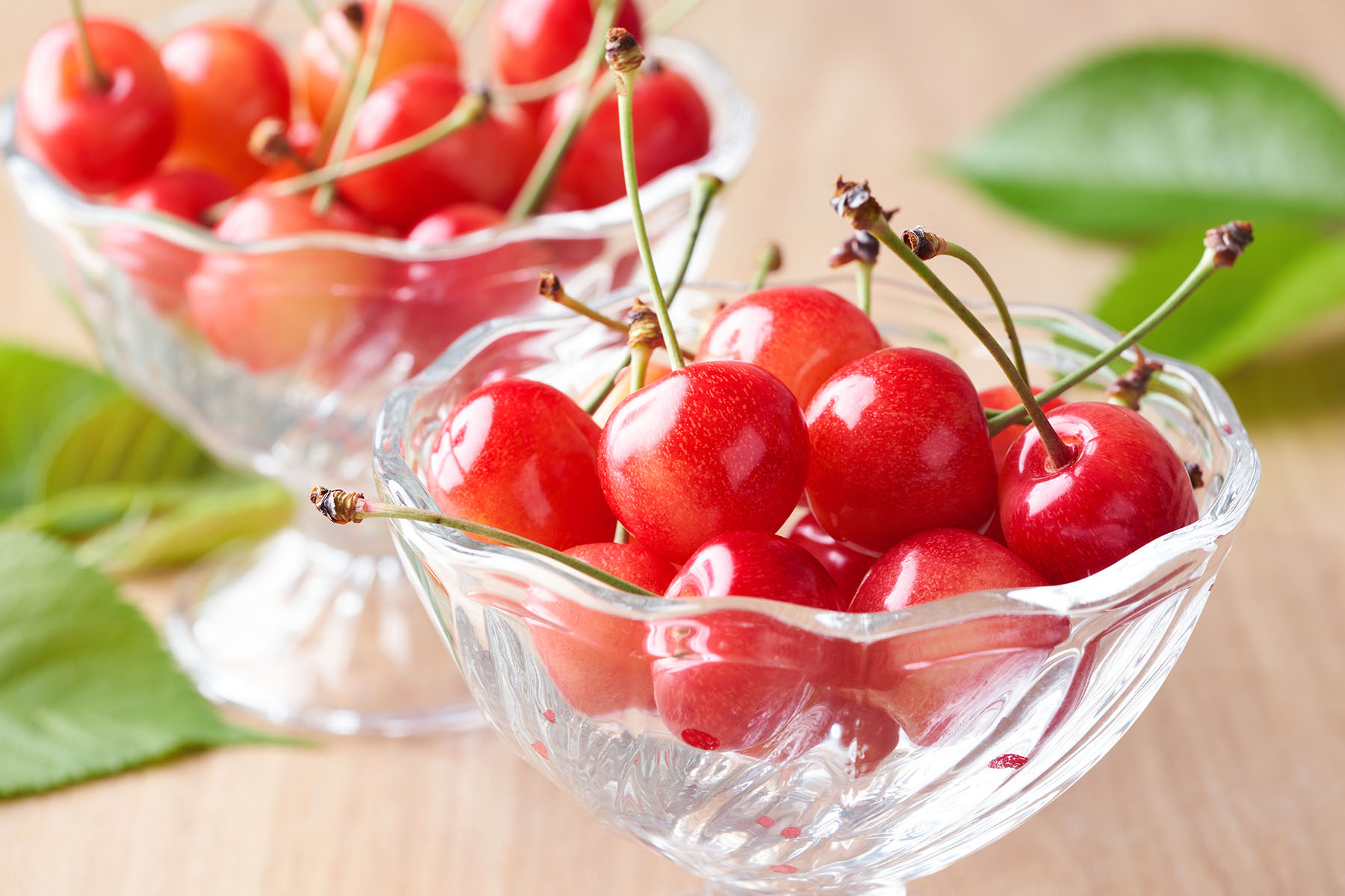 さくらんぼの王様！甘みと酸味のハーモニーが愛される理由です。