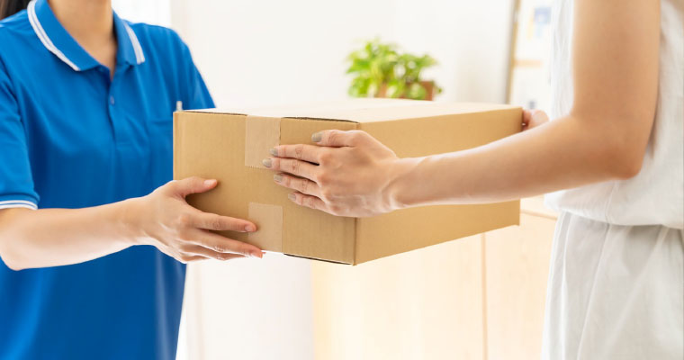 3.商品ページ記載のお届け日に到着